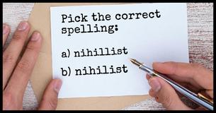We Gave This Difficult Spelling Test To 50 People And Only 2 Got A Perfect Score