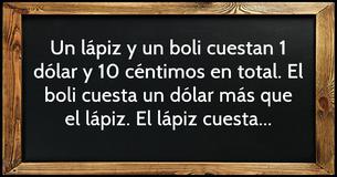 Nadie saca 10/10 en este engañoso problema de mates
