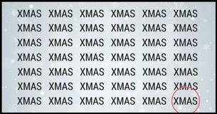 Can You Figure Out This Annoying Christmas Brainteaser? 4/7