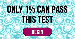 Only 1% of Americans Can Pass This Test