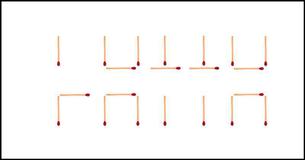 Have You Met Your Match With This Matchstick Brainteaser #3