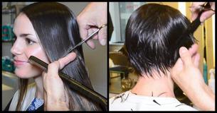 Gorgeous Girl Decides To Cut Her Long Hair When She Gets Diagnosed With Cancer. We Think She Rocks Her New Look 