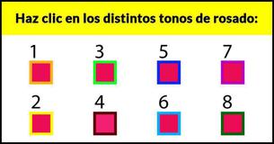 {Test} ¿Qué tan exacta es tu percepción del color?