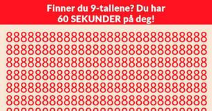 En fantastisk oppgave som tester evnene dine til å fokusere  Bare 1 av 96 personer greier det. Hva med deg?