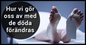 I framtiden kanske du inte blir begravd eller kremerad efter du dött