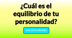 ¿Qué tan balanceada es tu personalidad?