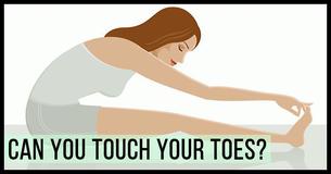 Touch The End Of Your Toes, And You’ll Know If You Have Heart Problems