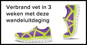 Probeer deze 21-daagse Wandeluitdaging om gewicht te verliezen