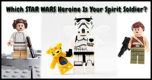 Which STAR WARS Heroine Is Your Spirit Soldier?