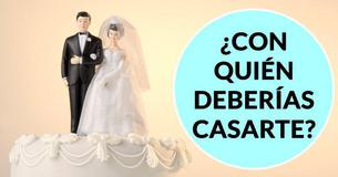 ¿Con quién te vas a casar?