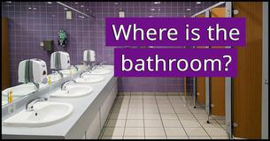 Only Professional Linguists Will Be Able To Find The Nearest Restroom In 11/13 Of These Languages