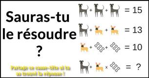Combien pour ce chien dans la vitrine ? Essai numéro #1