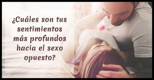 Este test te va a revelar tus sentimientos más profundos hacia el sexo opuesto.