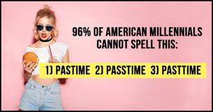 Can You Correctly Spell 44 Words That 96% Of American Millennials Cannot?