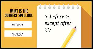 Only English Experts Will Be Able To Pass This Tricky "I Before E" Spelling Test 