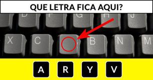 Você passaria neste “simples” teste de memória do teclado?
