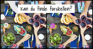 Udfordringen Find Forskellen #1