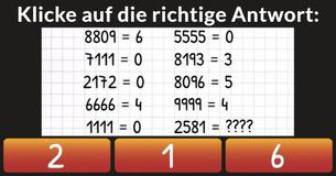 Wie klug bist Du?