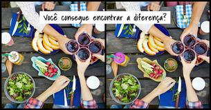Desafio de Encontre a Diferença 1