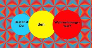 Bestehst Du den Wahrnehmungs-Test?