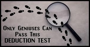 Only True Geniuses Can Pass This Deduction Test