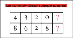 Monimutkainen matematiikkatehtävä #18: Osaatko sinä ratkaista tämän?