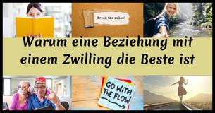 Warum eine Beziehung mit einem Zwilling die Beste ist