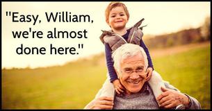 Stranger Shocked By Grandpa's Reaction To Spoiled Brat