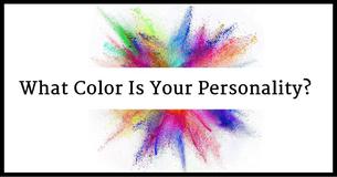 What Color Is YOUR Personality?