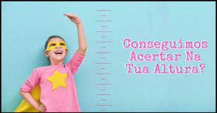 Podemos Adivinhar A Tua Altura?
