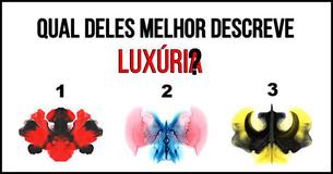 Este teste determinará o traço mais importante de sua personalidade