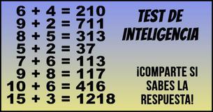Si Entiendes Este Problema de Matemáticas, ¡Eres un GENIO 