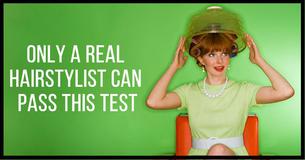Only A Real Hairstylist Can Answer 12/14 Of These Questions