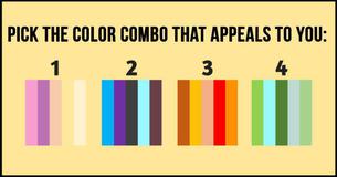 This Unique Color Test Reveals A Persons Dominant Outlook On Life 