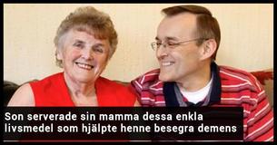 Två livsmedel som hjälpte en mamma att bekämpa demens