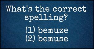 We Gave This Difficult Spelling Test To 50 Women And Only 2 Got A Perfect Score