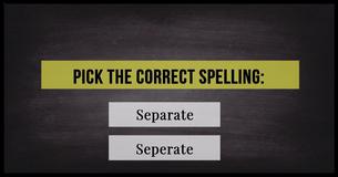 Stop Everything   Only 4 In 50 Americans Can Spell These Everyday Words.