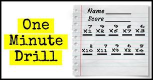 Can You Pass This One Minute Math Drill Without A Single Mistake?