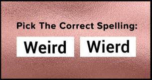 Can You Spell The 15 Words Only 10% Of High School Student Can?