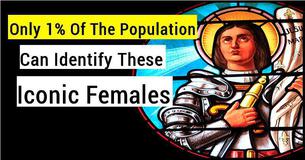New Research: Only 1% Of The Population Can Identify These Iconic Females