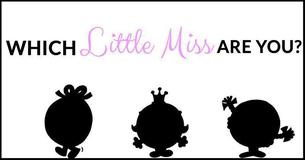 Which Little Miss Character is Just Like You?