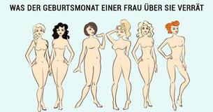 Was Dein Geburtsmonat über Deinen Charakter verrät. Ziemlich präzise Auskünfte 
