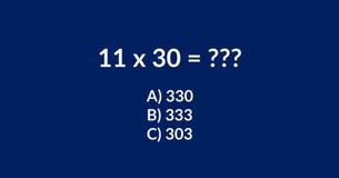 El 82% de los adultos fallan en este quiz de matemáticas para niños