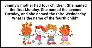 Only 1 Out Of 20 People Can Answer All The Riddles In This Series  Are You A Riddle Master? 4/10