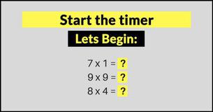 Can Your Math Skills Succeed Under Pressure?