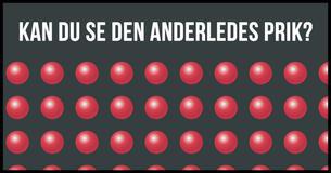 Kun potentielle genier kan se den underlige form i denne synstest 