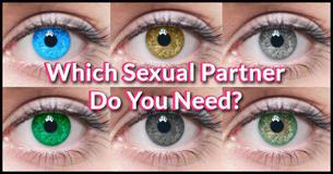 The Color Of Your Eyes Determines The Kind Of Sexual Partner You Need