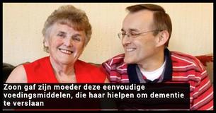 Twee voedingsmiddelen die een moeder hielpen om dementie te verslaan