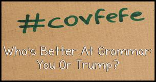 Who's Better At Grammar: You Or Trump?