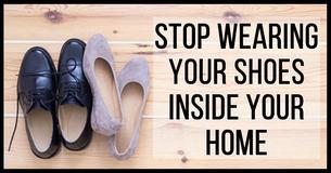 These Are The Gross Reasons Why You Should Never Wear Your Shoes At Home